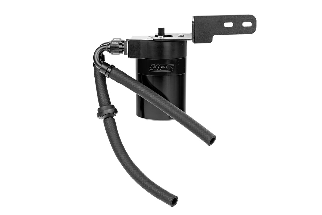 HPS Performance Oil Catch Can Kit Black (860-002WB)