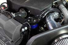 Load image into Gallery viewer, HPS Performance Oil Catch Can Kit Blue (860-003BL)