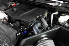 Load image into Gallery viewer, HPS Performance Oil Catch Can Kit Blue (860-003BL)