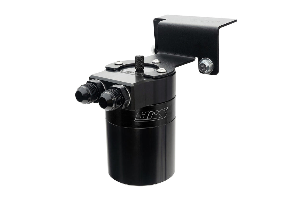 HPS Performance Oil Catch Can Kit Black (860-003WB)