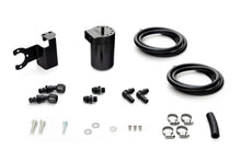 Load image into Gallery viewer, HPS Performance Oil Catch Can Kit Black (860-003WB)