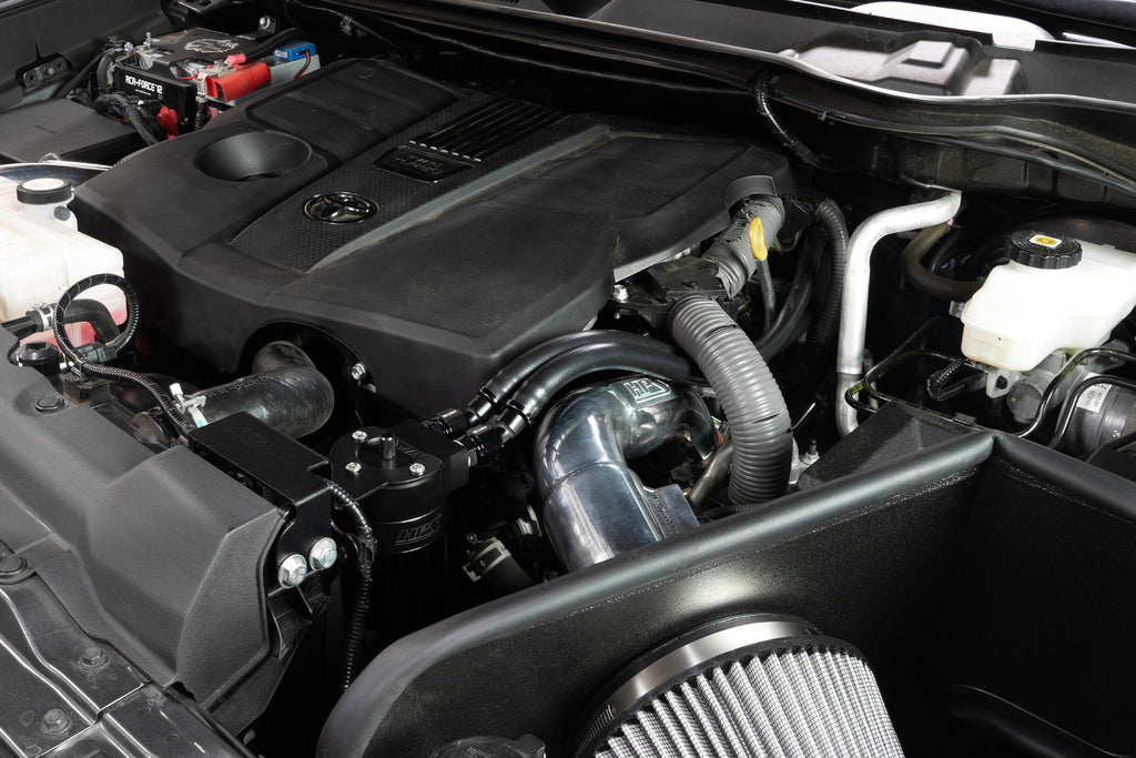 HPS Performance Oil Catch Can Kit Black (860-003WB)