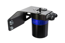 Load image into Gallery viewer, HPS Performance Oil Catch Can Kit Blue (860-004BL)