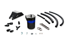 Load image into Gallery viewer, HPS Performance Oil Catch Can Kit Blue (860-004BL)