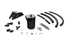 Load image into Gallery viewer, HPS Performance Oil Catch Can Kit Black (860-004WB)