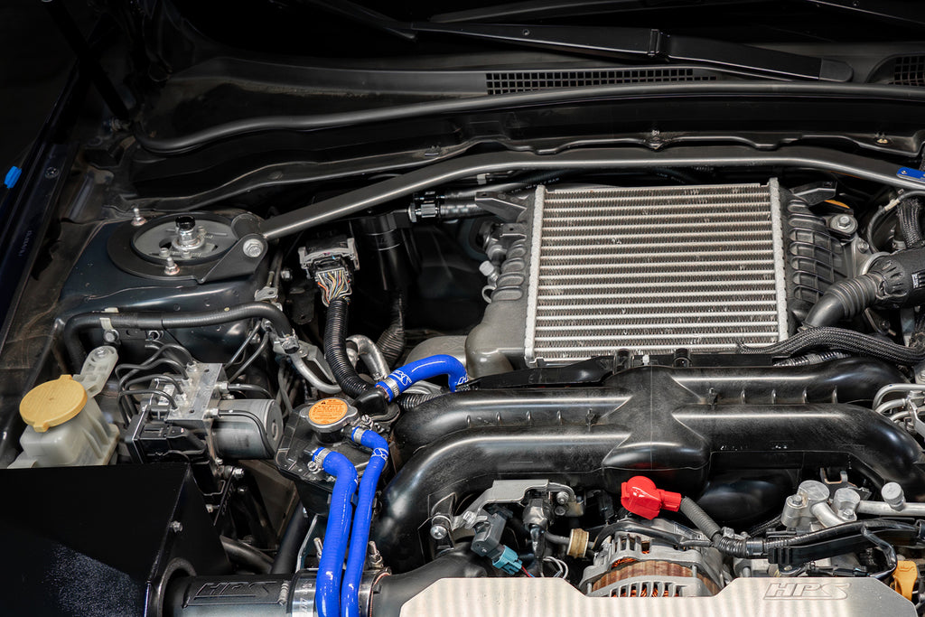 HPS Performance Oil Catch Can Kit Black (860-004WB)