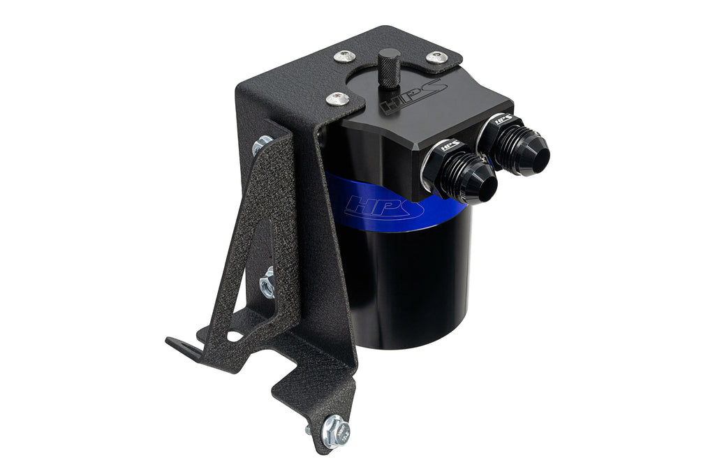 HPS Performance Oil Catch Can Kit Blue (860-005BL)