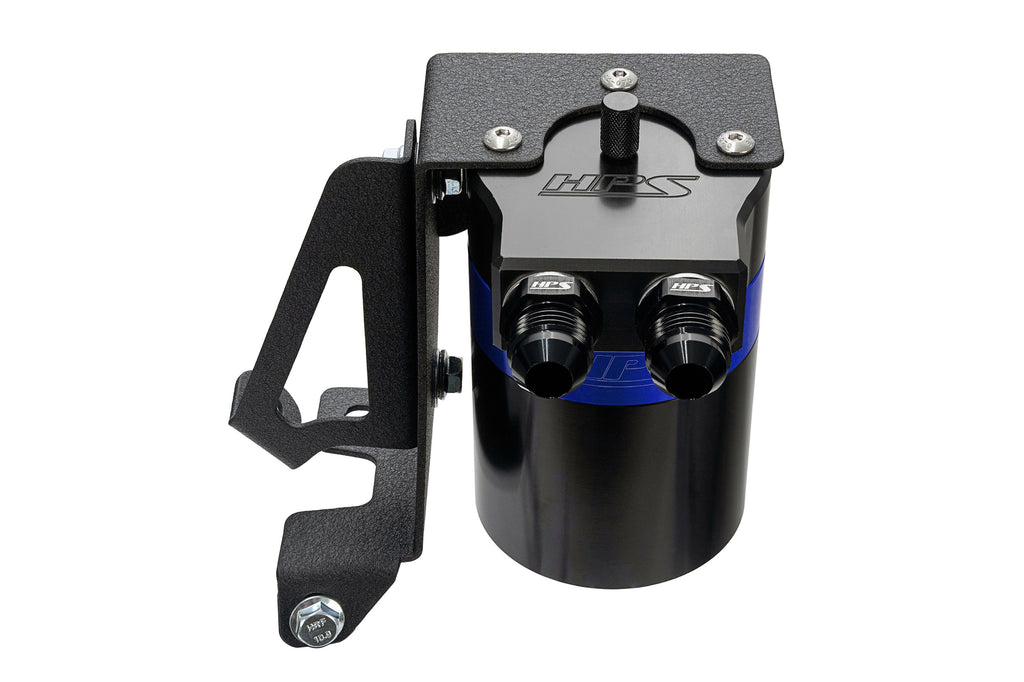 HPS Performance Oil Catch Can Kit Blue (860-005BL)