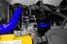 Load image into Gallery viewer, HPS Performance Oil Catch Can Kit Blue (860-005BL)