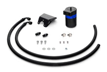 Load image into Gallery viewer, HPS Performance Oil Catch Can Kit Blue (860-006BL)