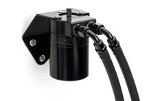 Load image into Gallery viewer, HPS Performance Oil Catch Can Kit Black (860-006WB)