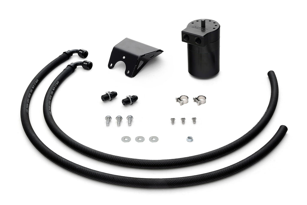 HPS Performance Oil Catch Can Kit Black (860-006WB)