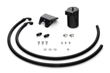 Load image into Gallery viewer, HPS Performance Oil Catch Can Kit Black (860-006WB)