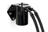 HPS Performance Oil Catch Can Kit Black (860-006WB)