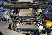 Load image into Gallery viewer, HPS Performance Oil Catch Can Kit Blue (860-007BL)