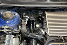 Load image into Gallery viewer, HPS Performance Oil Catch Can Kit Blue (860-007BL)