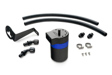Load image into Gallery viewer, HPS Performance Oil Catch Can Kit Blue (860-008BL)