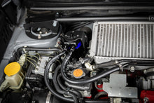 Load image into Gallery viewer, HPS Performance Oil Catch Can Kit Blue (860-008BL)