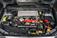 Load image into Gallery viewer, HPS Performance Oil Catch Can Kit Blue (860-008BL)