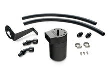 Load image into Gallery viewer, HPS Performance Oil Catch Can Kit Black (860-008WB)