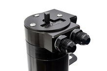 Load image into Gallery viewer, HPS Performance Oil Catch Can Kit Black (860-008WB)