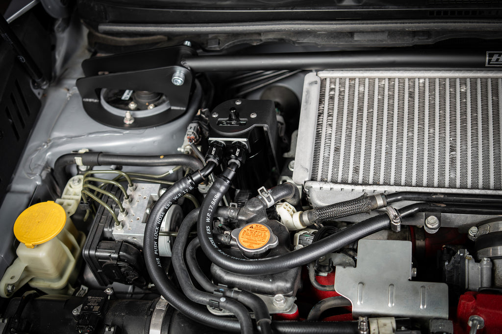 HPS Performance Oil Catch Can Kit Black (860-008WB)