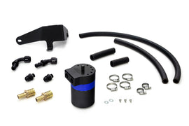 HPS Performance Oil Catch Can Kit Blue (860-009BL)