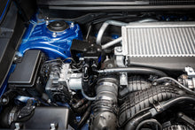 Load image into Gallery viewer, HPS Performance Oil Catch Can Kit Blue (860-009BL)