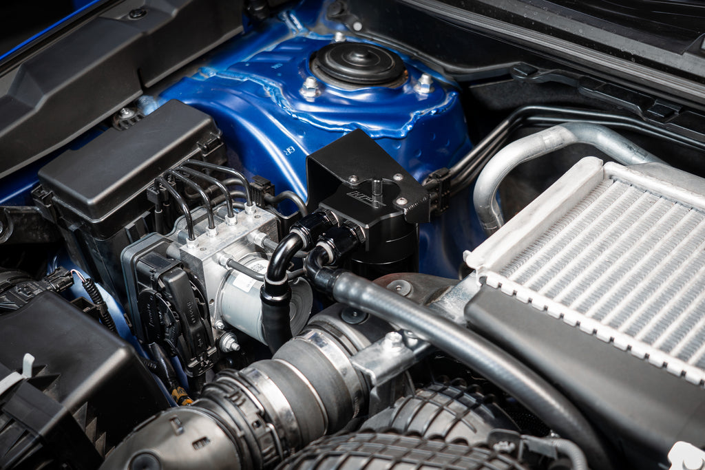 HPS Performance Oil Catch Can Kit Black (860-009WB)