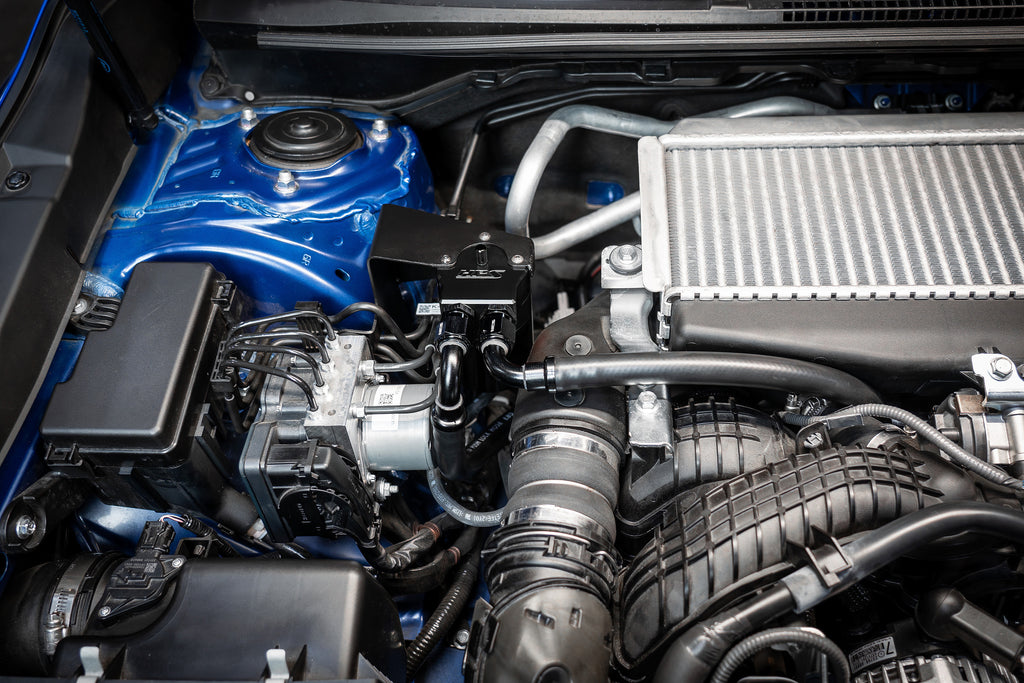 HPS Performance Oil Catch Can Kit Black (860-009WB)