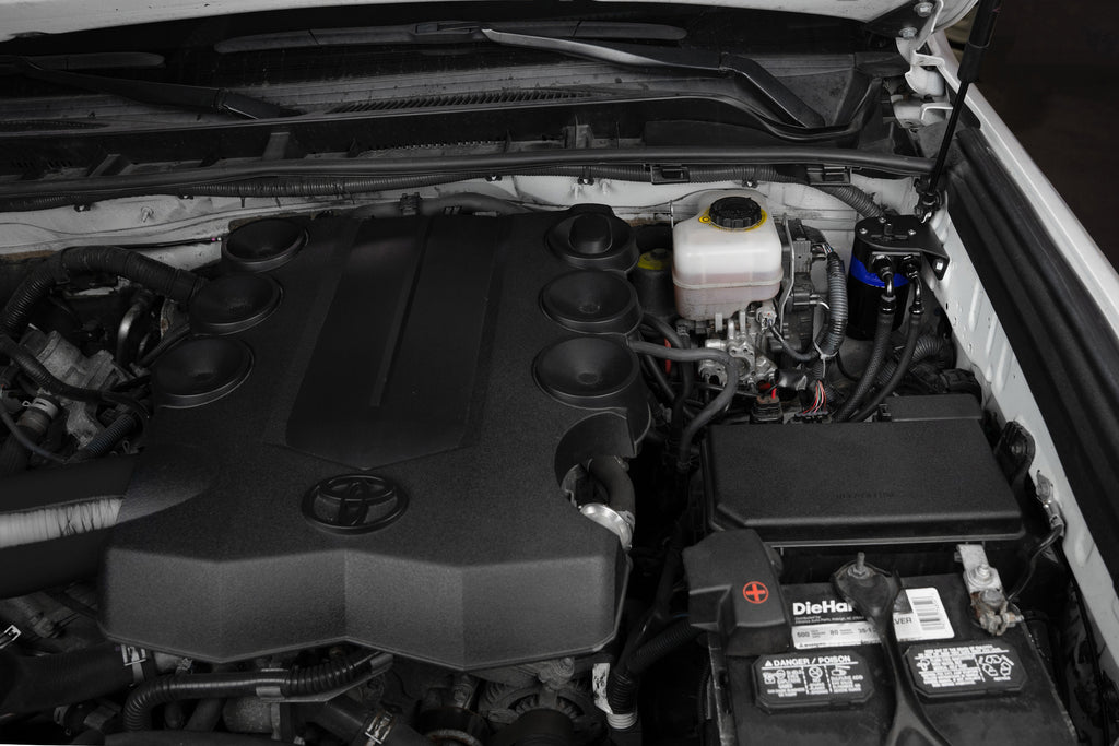 HPS Performance Oil Catch Can Kit Blue (860-010BL)