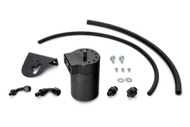 HPS Performance Oil Catch Can Kit Black (860-010WB)