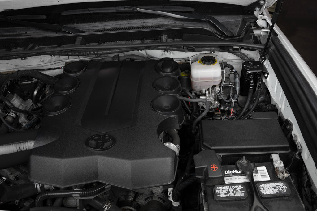 HPS Performance Oil Catch Can Kit Black (860-010WB)