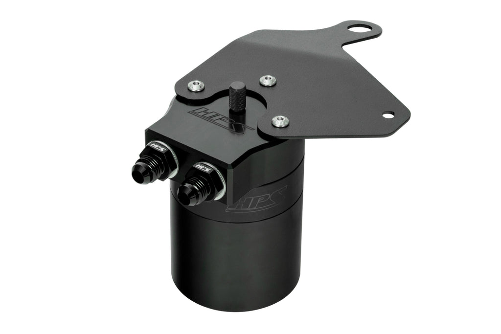 HPS Performance Oil Catch Can Kit Black (860-011WB)