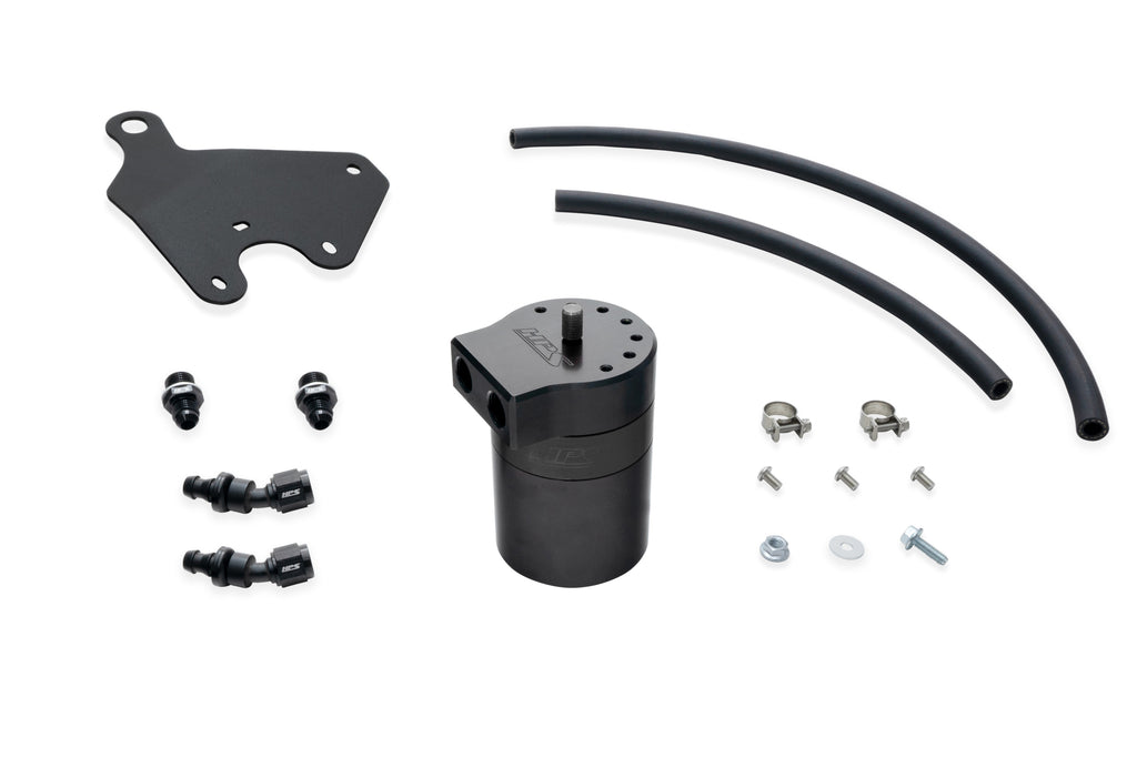 HPS Performance Oil Catch Can Kit Black (860-011WB)