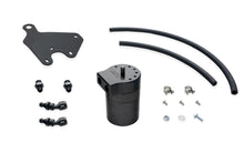 Load image into Gallery viewer, HPS Performance Oil Catch Can Kit Black (860-011WB)