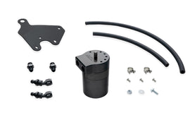 HPS Performance Oil Catch Can Kit Black (860-011WB)