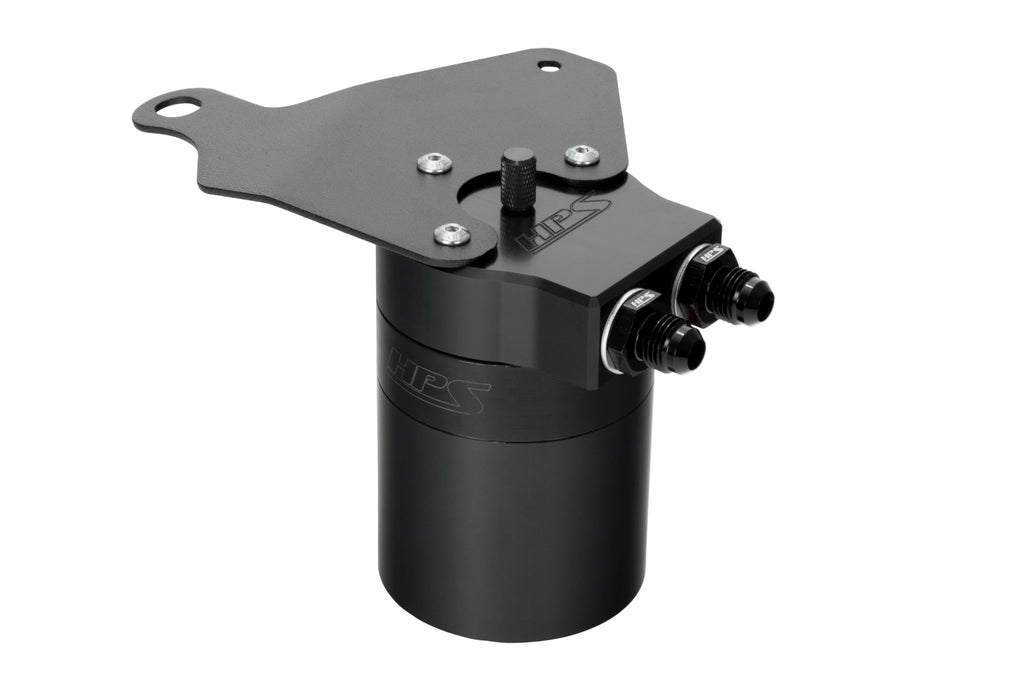 HPS Performance Oil Catch Can Kit Black (860-011WB)