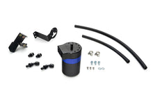 Load image into Gallery viewer, HPS Performance Oil Catch Can Kit Blue (860-012BL)