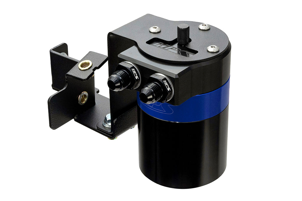 HPS Performance Oil Catch Can Kit Blue (860-012BL)