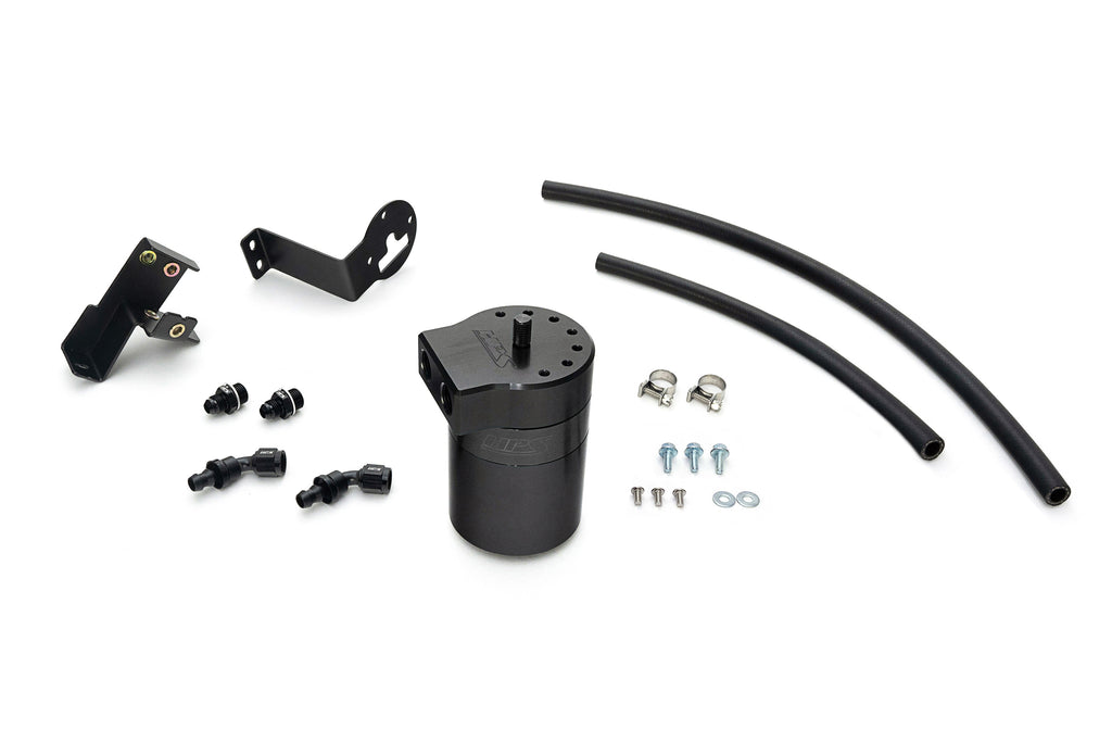 HPS Performance Oil Catch Can Kit Black (860-012WB)