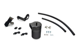 HPS Performance Oil Catch Can Kit Black (860-012WB)