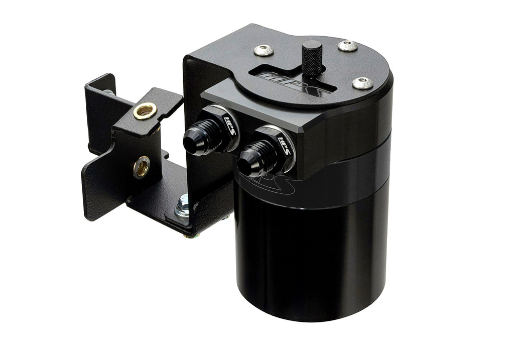 HPS Performance Oil Catch Can Kit Black (860-012WB)