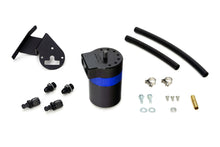Load image into Gallery viewer, HPS Performance Oil Catch Can Kit Blue (860-013BL)