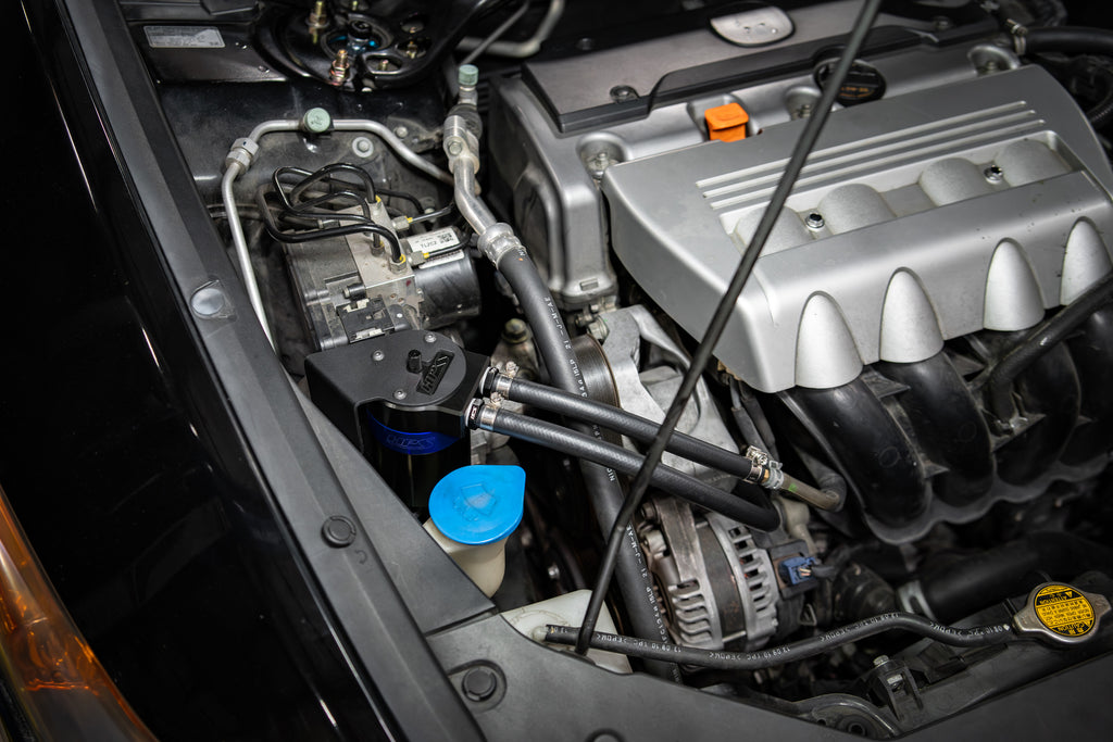 HPS Performance Oil Catch Can Kit Blue (860-013BL)