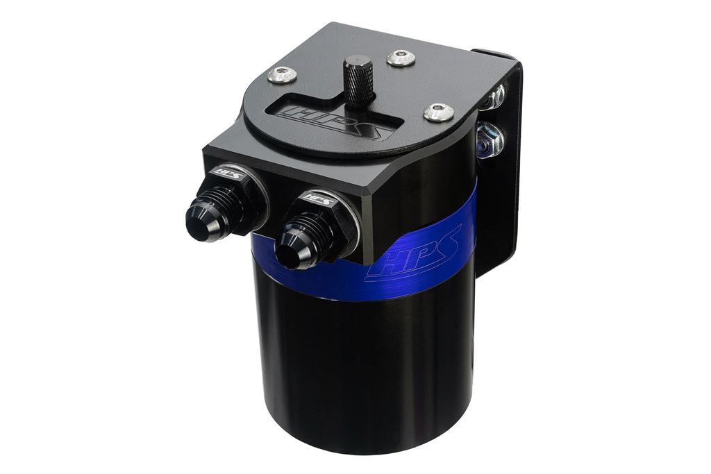 HPS Performance Oil Catch Can Kit Blue (860-014BL)