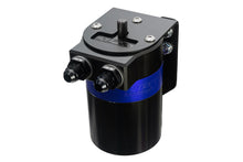 Load image into Gallery viewer, HPS Performance Oil Catch Can Kit Blue (860-014BL)