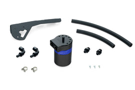 HPS Performance Oil Catch Can Kit Blue (860-015BL)