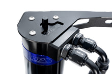 Load image into Gallery viewer, HPS Performance Oil Catch Can Kit Blue (860-015BL)