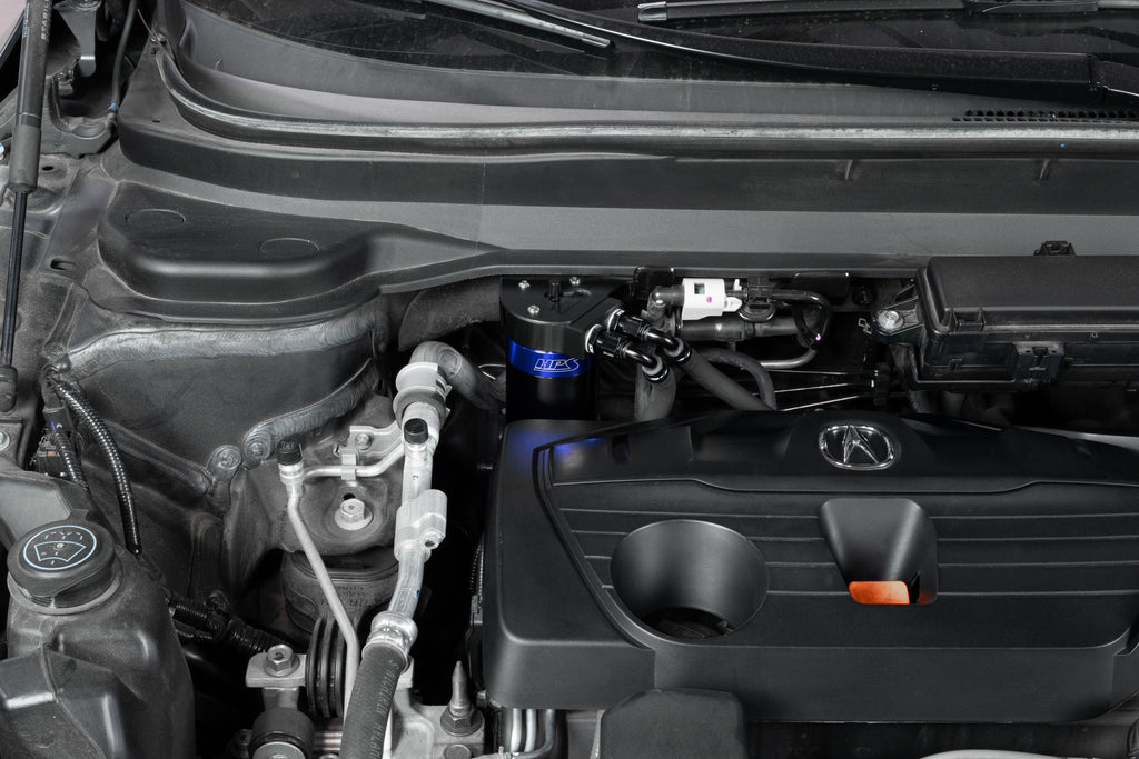 HPS Performance Oil Catch Can Kit Blue (860-015BL)